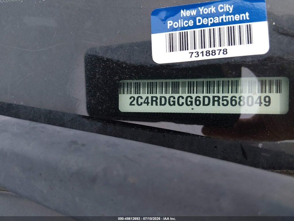 2C4RDGCG6DR568049 2013 DODGE GRAND CARAVAN photo no. 11