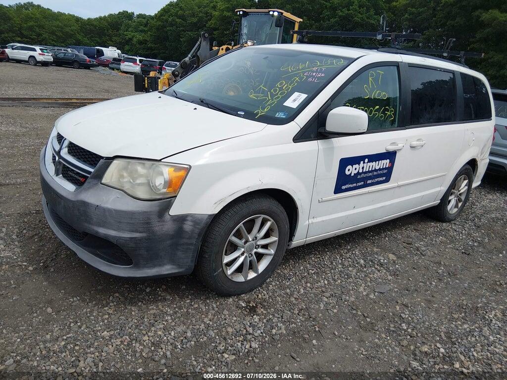 2C4RDGCG6DR568049 2013 DODGE GRAND CARAVAN photo no. 2