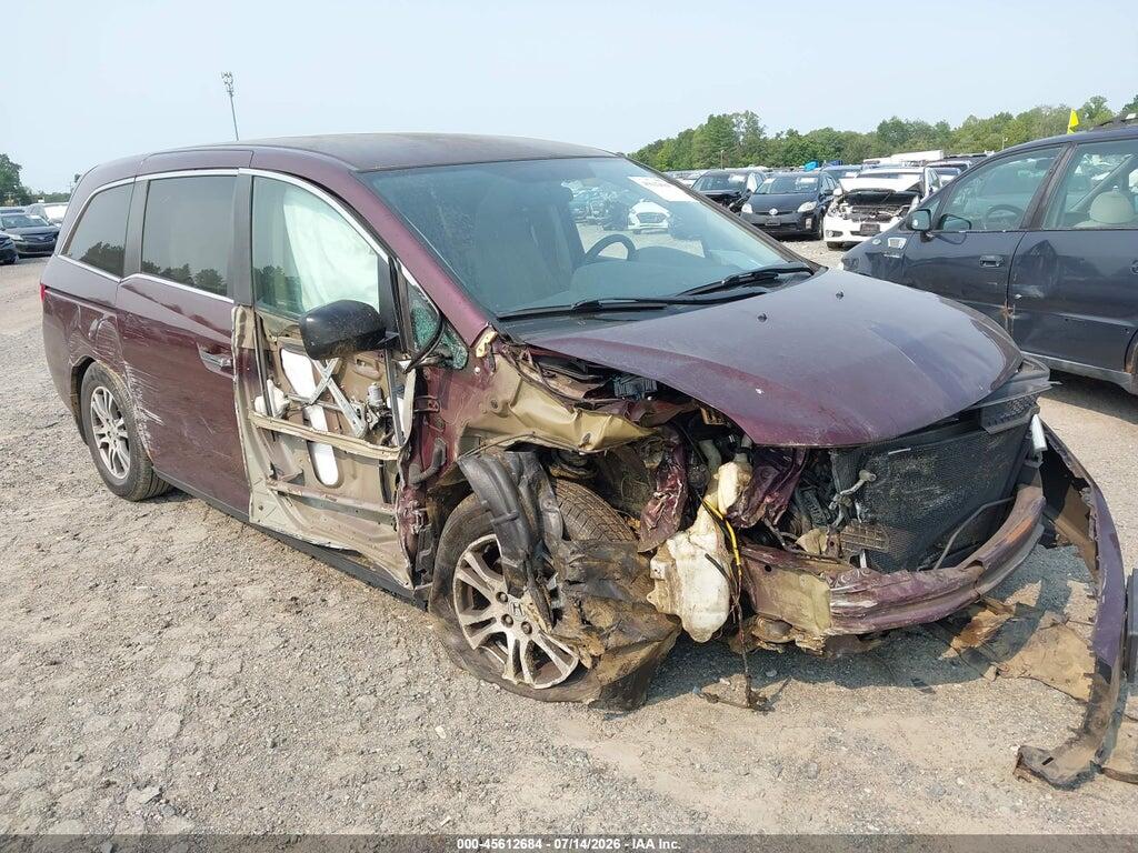5FNRL5H40DB054280 2013 HONDA ODYSSEY photo no. 1