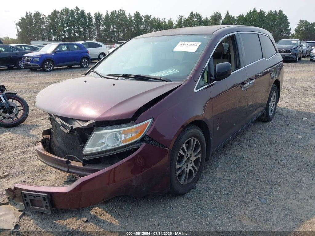 5FNRL5H40DB054280 2013 HONDA ODYSSEY photo no. 2