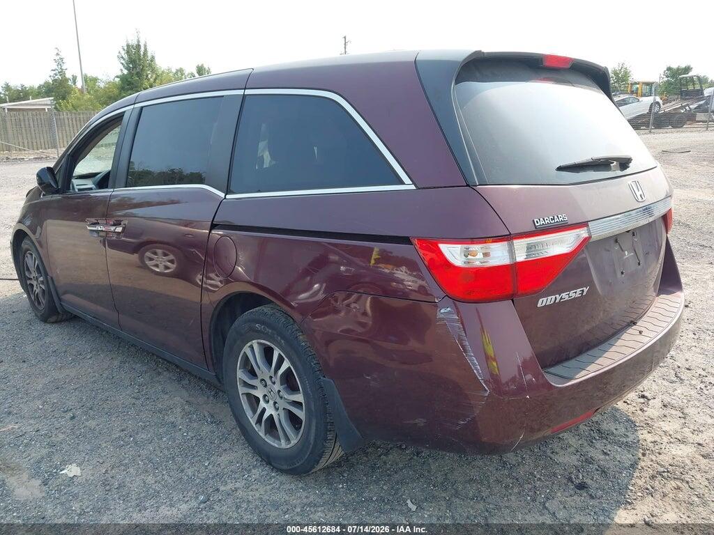 5FNRL5H40DB054280 2013 HONDA ODYSSEY photo no. 3