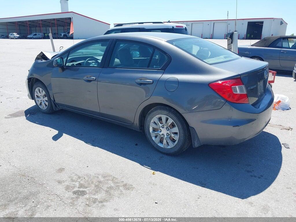 2HGFB2E57CH541231 2012 HONDA CIVIC photo no. 3