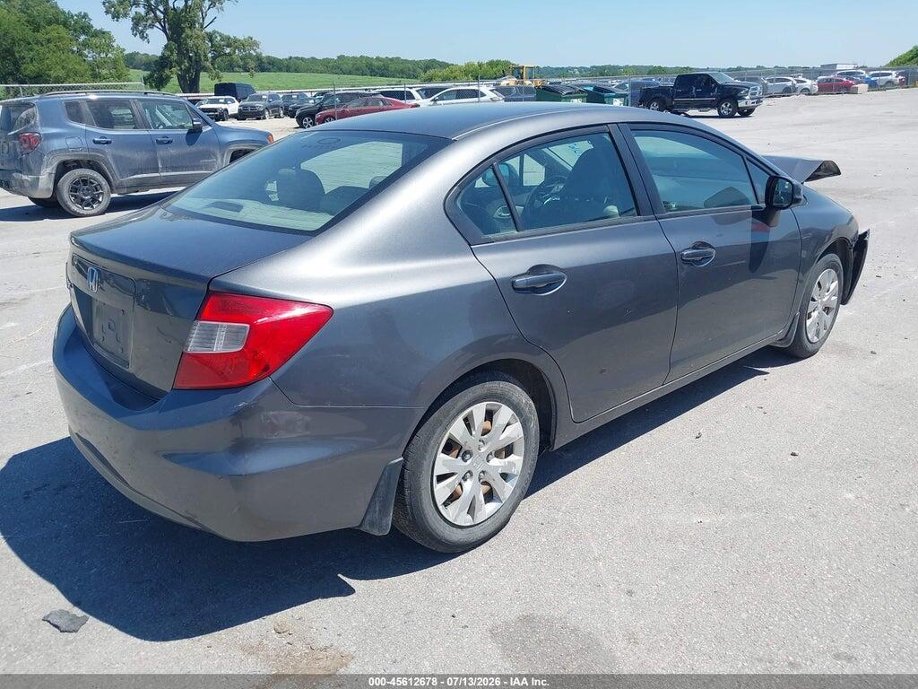 2HGFB2E57CH541231 2012 HONDA CIVIC photo no. 4
