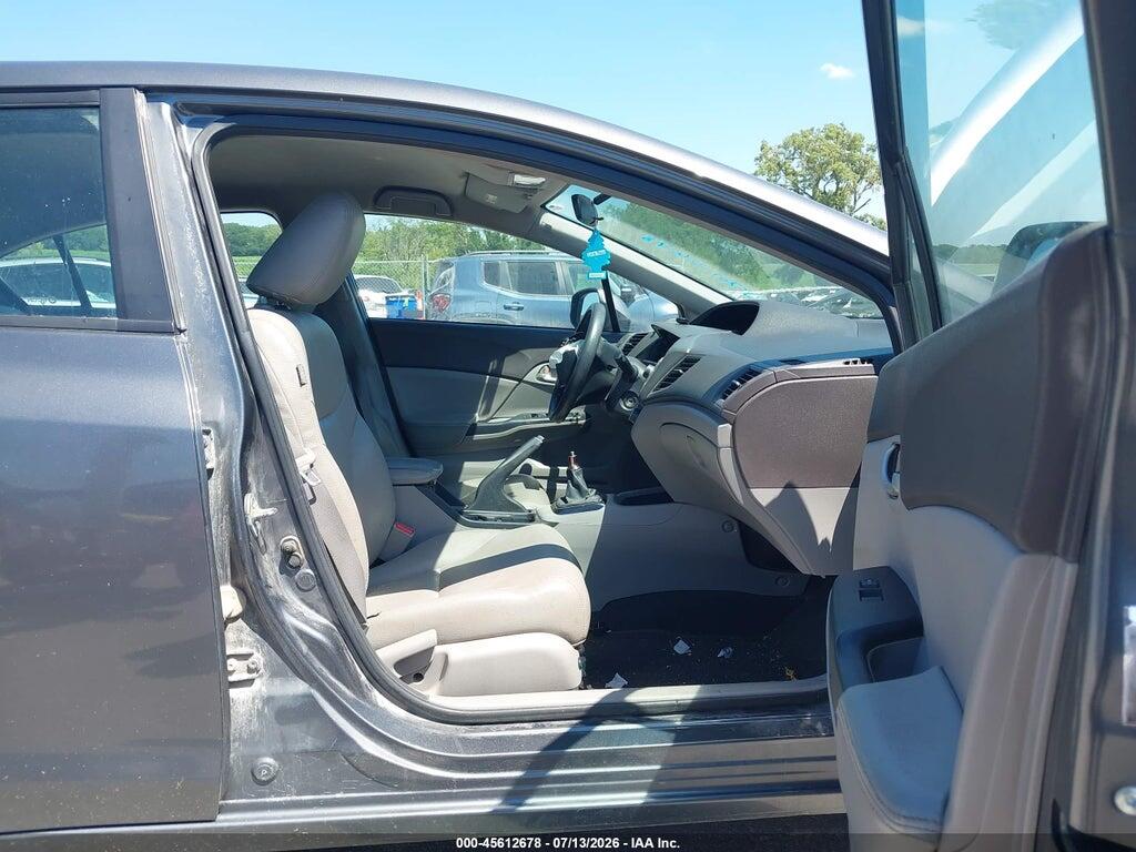 2HGFB2E57CH541231 2012 HONDA CIVIC photo no. 5