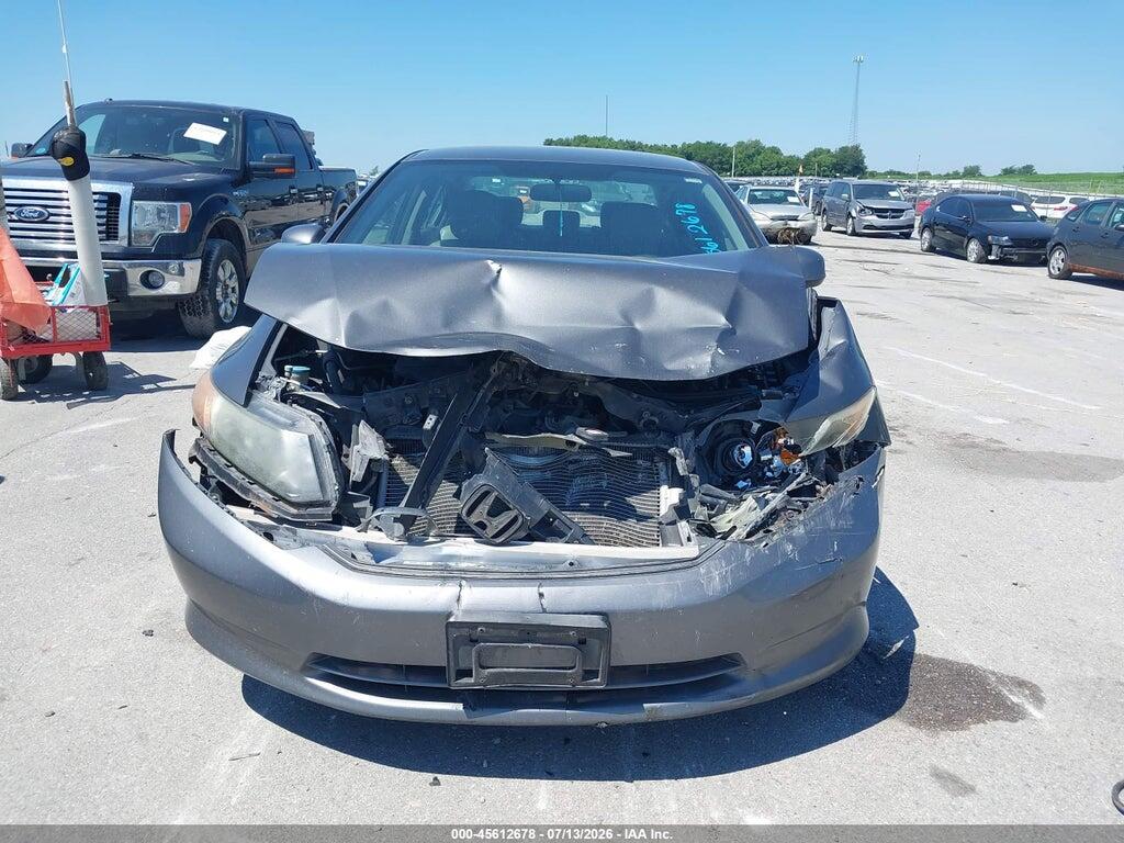 2HGFB2E57CH541231 2012 HONDA CIVIC photo no. 6