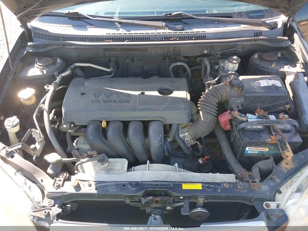 2T1BR32E27C746362 2007 TOYOTA COROLLA photo no. 10