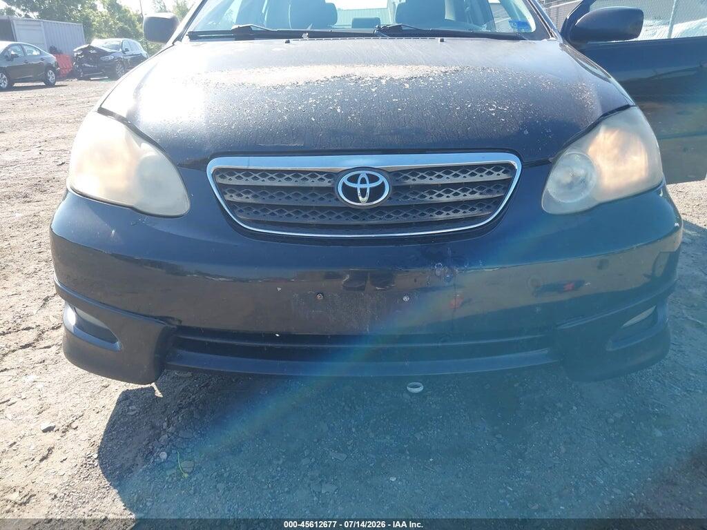 2T1BR32E27C746362 2007 TOYOTA COROLLA photo no. 6