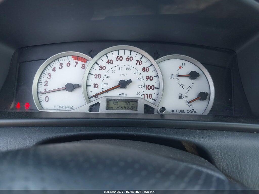 2T1BR32E27C746362 2007 TOYOTA COROLLA photo no. 7