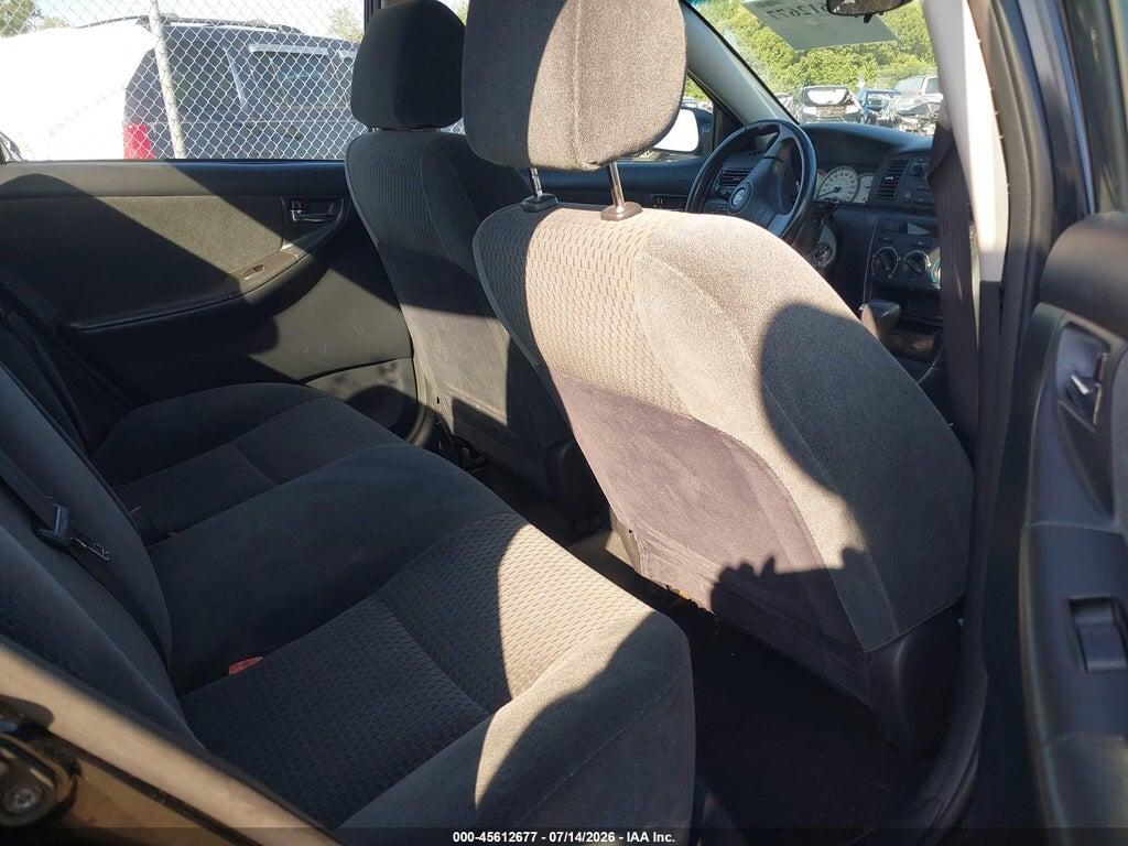2T1BR32E27C746362 2007 TOYOTA COROLLA photo no. 8