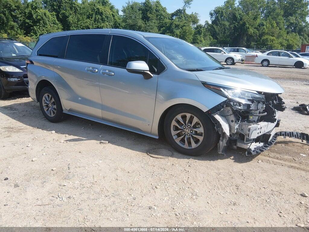 5TDYSKFCXMS001329 2021 TOYOTA SIENNA photo no. 1