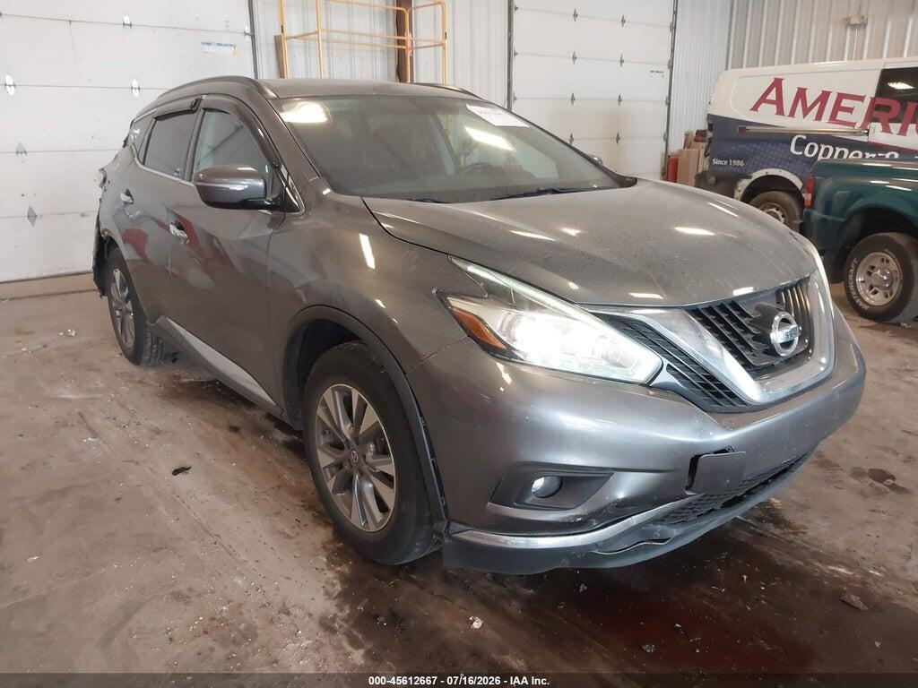 5N1AZ2MH6FN246239 2015 NISSAN MURANO photo no. 1