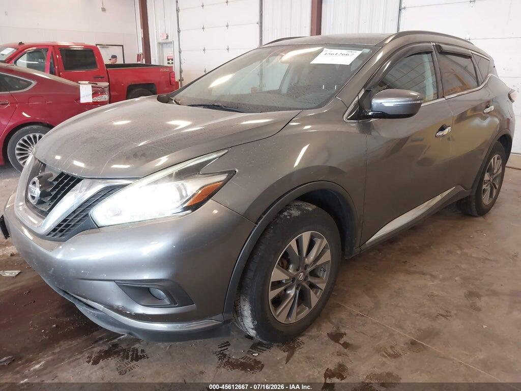 5N1AZ2MH6FN246239 2015 NISSAN MURANO photo no. 2