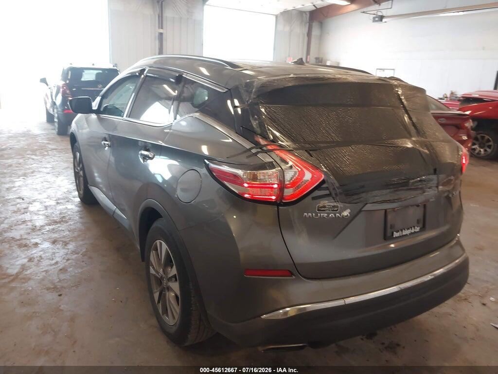 5N1AZ2MH6FN246239 2015 NISSAN MURANO photo no. 3