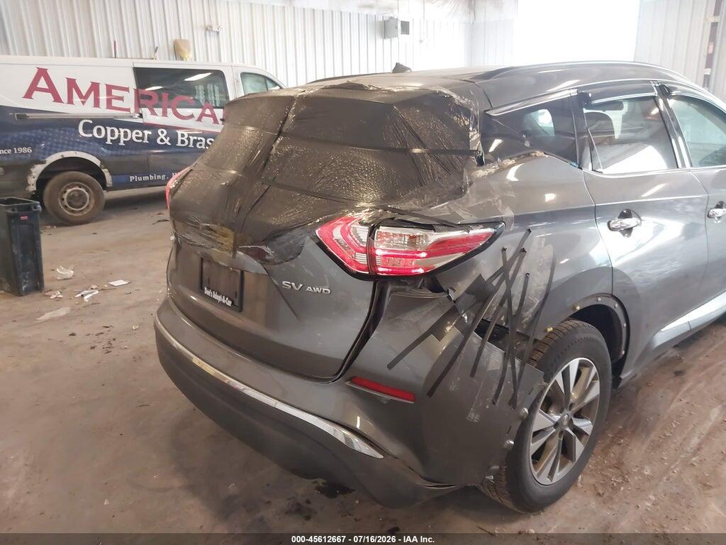 5N1AZ2MH6FN246239 2015 NISSAN MURANO photo no. 6