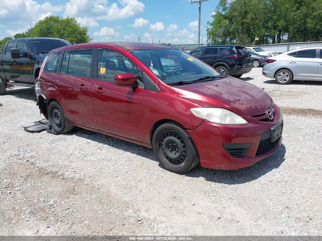 JM1CR2W36A0373450 2010 MAZDA MAZDA5 photo no. 1