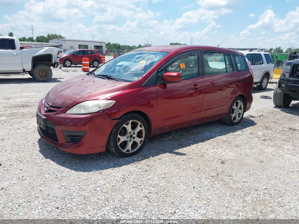 JM1CR2W36A0373450 2010 MAZDA MAZDA5 photo no. 2