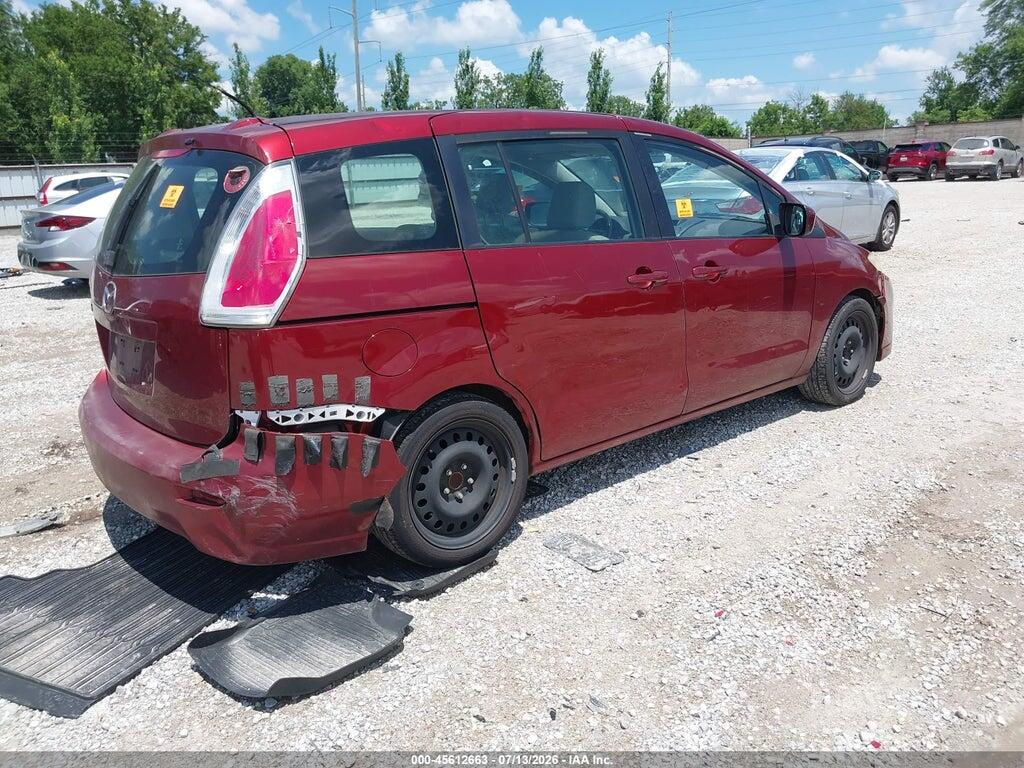 JM1CR2W36A0373450 2010 MAZDA MAZDA5 photo no. 4
