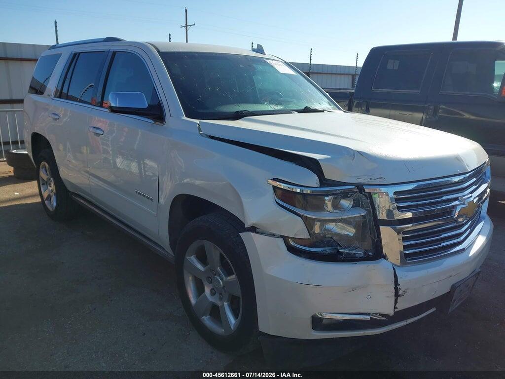 1GNSCCKC9FR585097 2015 CHEVROLET TAHOE photo no. 1