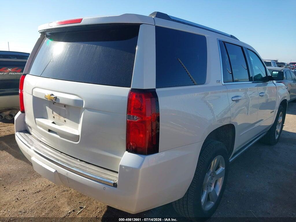 1GNSCCKC9FR585097 2015 CHEVROLET TAHOE photo no. 4