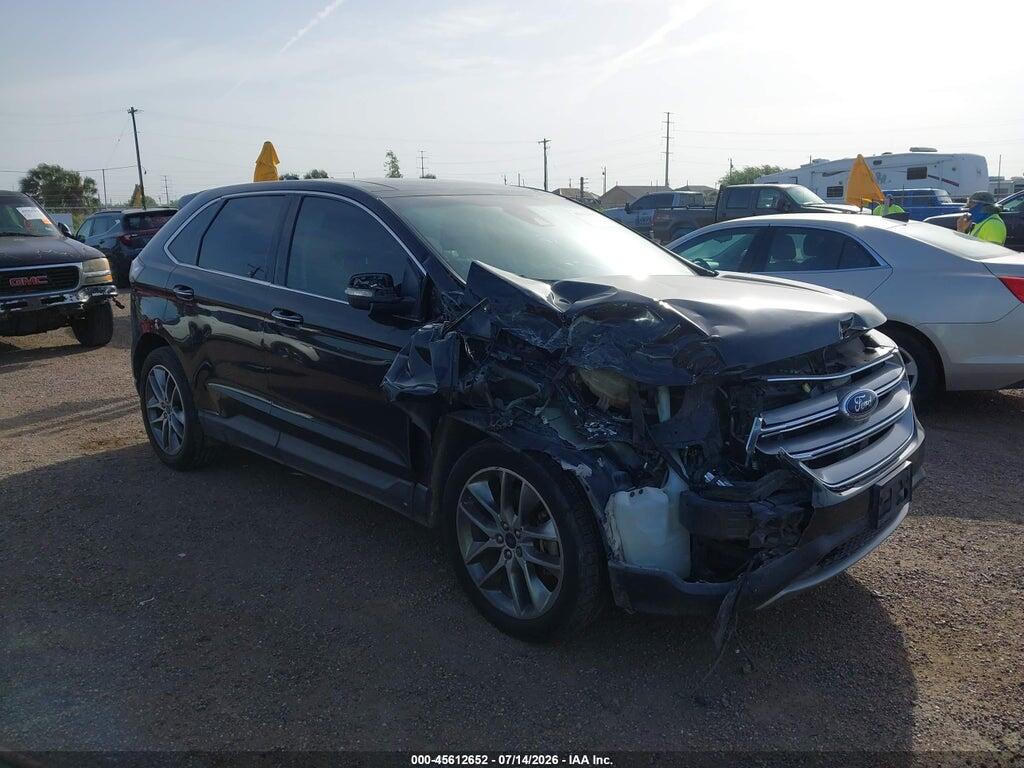 2FMPK3K89FBC26182 2015 FORD EDGE photo no. 1