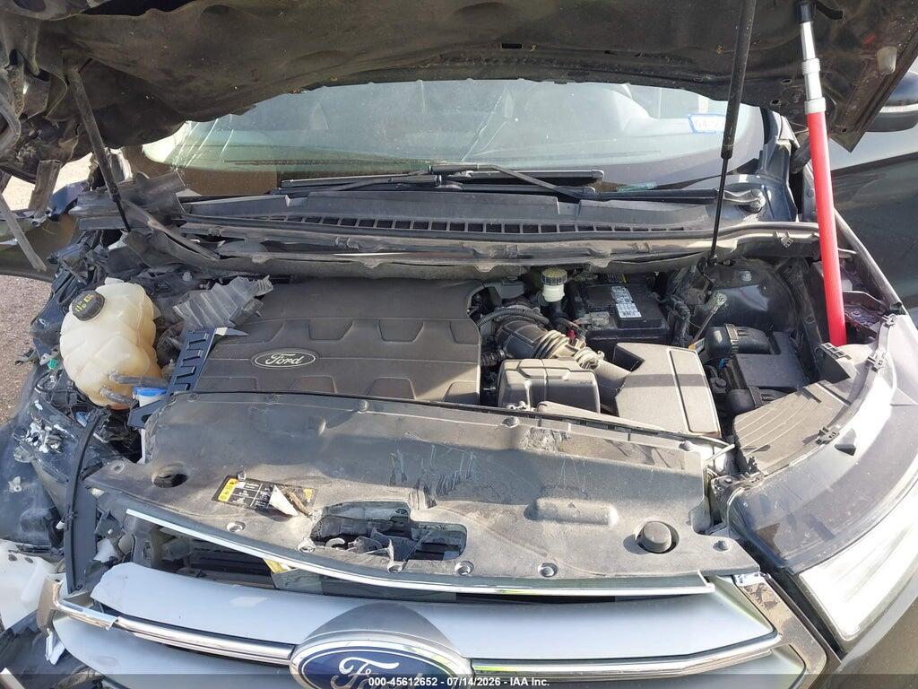 2FMPK3K89FBC26182 2015 FORD EDGE photo no. 10