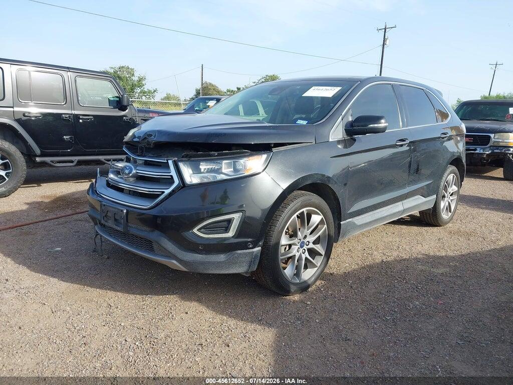 2FMPK3K89FBC26182 2015 FORD EDGE photo no. 2