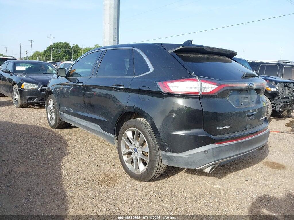 2FMPK3K89FBC26182 2015 FORD EDGE photo no. 3