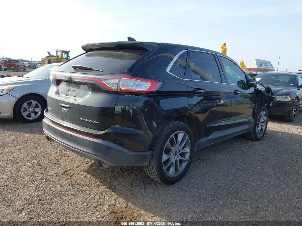 2FMPK3K89FBC26182 2015 FORD EDGE photo no. 4