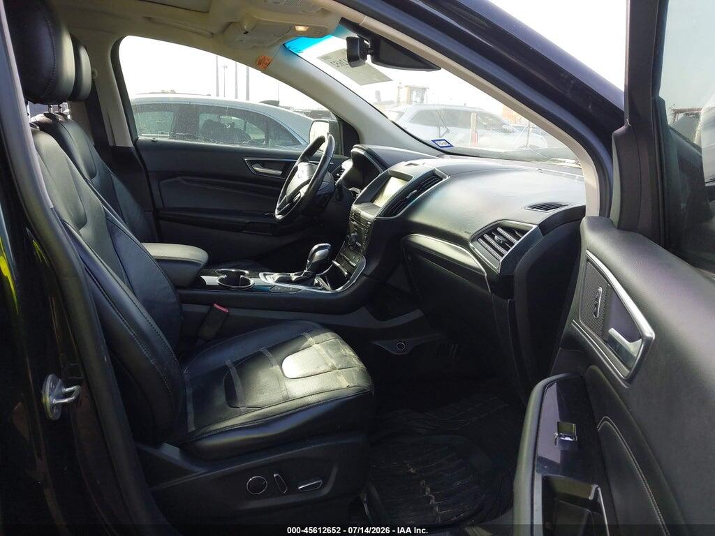 2FMPK3K89FBC26182 2015 FORD EDGE photo no. 5