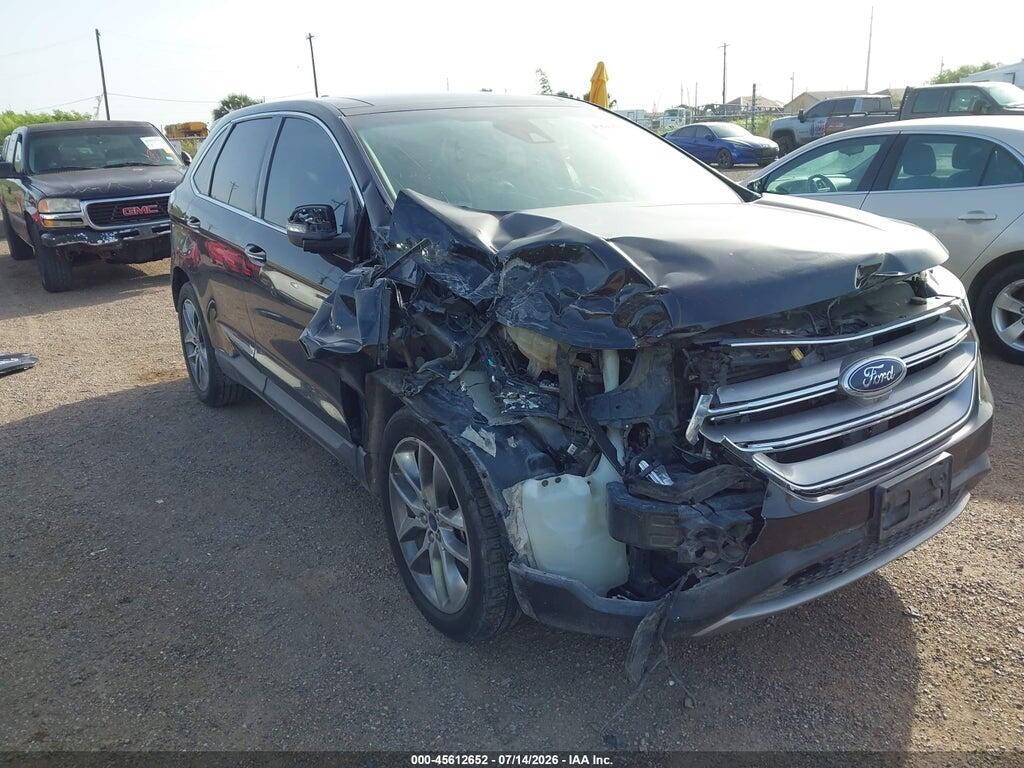 2FMPK3K89FBC26182 2015 FORD EDGE photo no. 6