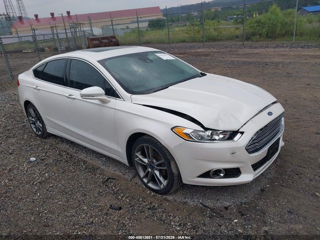 3FA6P0D99ER351792 2014 FORD FUSION photo no. 1
