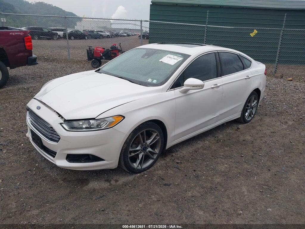3FA6P0D99ER351792 2014 FORD FUSION photo no. 2