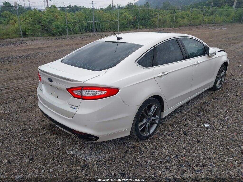 3FA6P0D99ER351792 2014 FORD FUSION photo no. 4