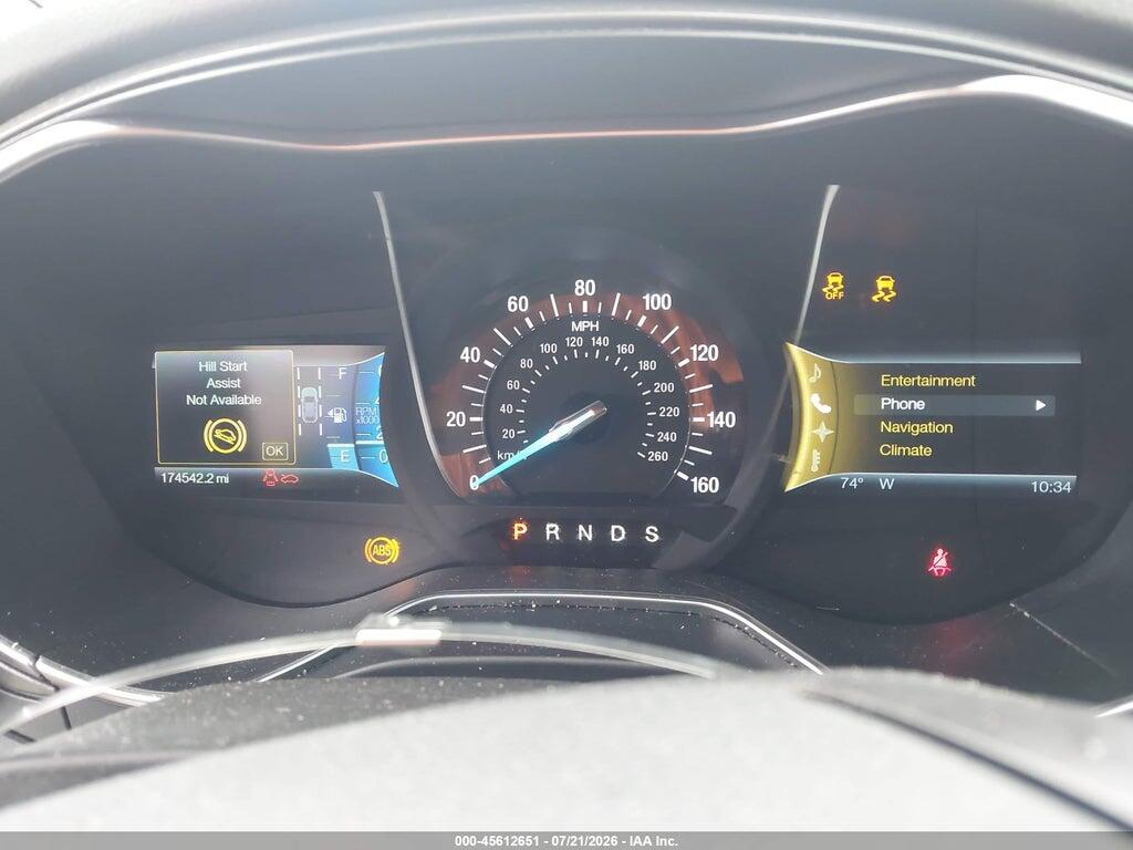 3FA6P0D99ER351792 2014 FORD FUSION photo no. 7