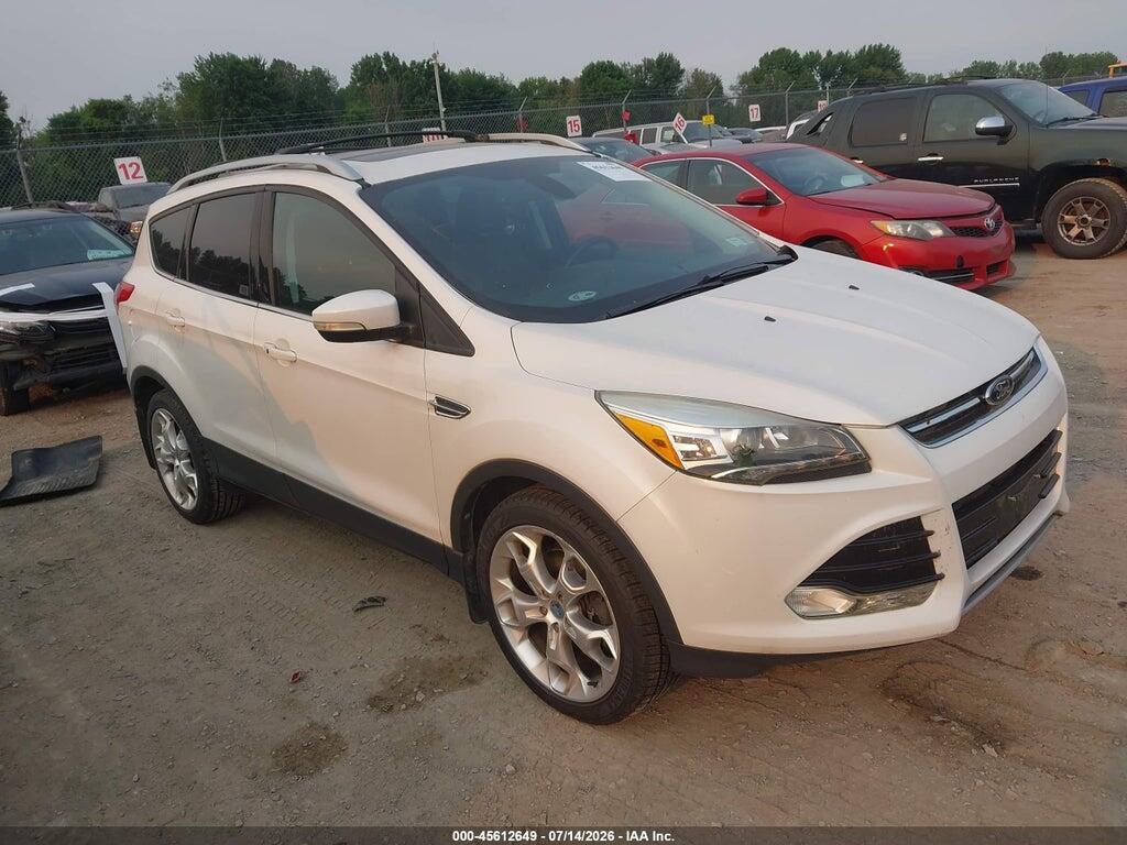 1FMCU9J95DUC30906 2013 FORD ESCAPE photo no. 1