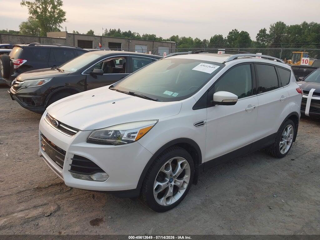 1FMCU9J95DUC30906 2013 FORD ESCAPE photo no. 2