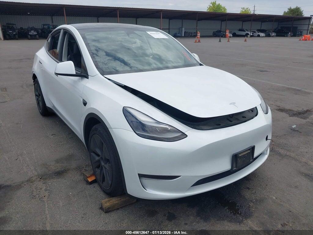 7SAYGDED3RF117932 2024 TESLA MODEL Y photo no. 1