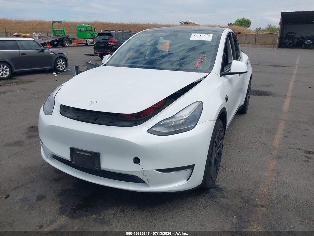 7SAYGDED3RF117932 2024 TESLA MODEL Y photo no. 2