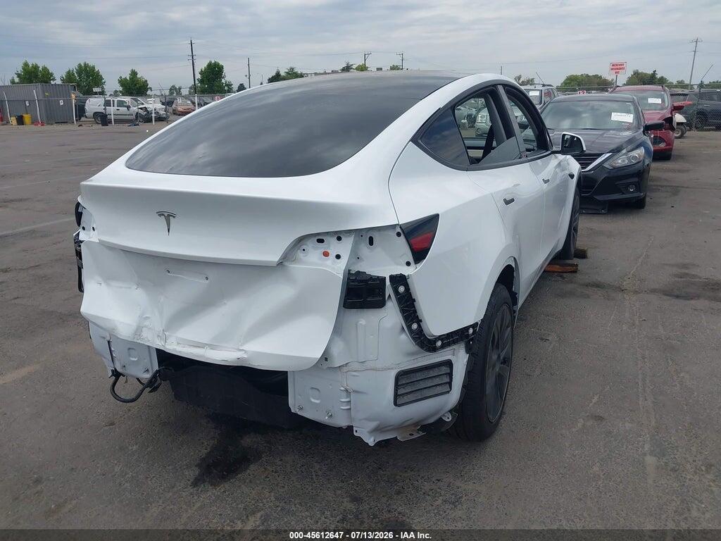 7SAYGDED3RF117932 2024 TESLA MODEL Y photo no. 4