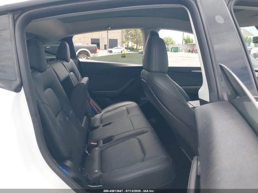 7SAYGDED3RF117932 2024 TESLA MODEL Y photo no. 8