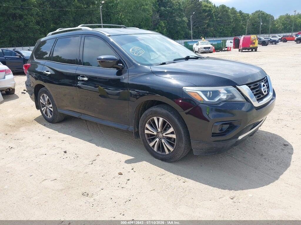 5N1DR2MN7HC693647 2017 NISSAN PATHFINDER photo no. 1