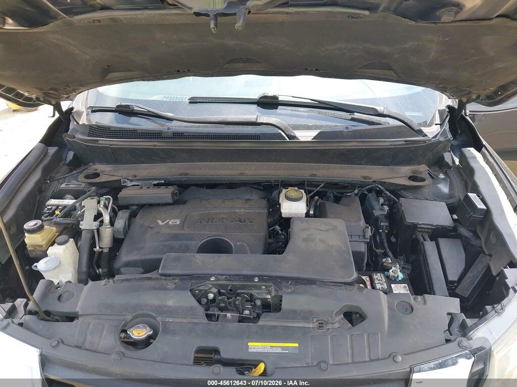 5N1DR2MN7HC693647 2017 NISSAN PATHFINDER photo no. 10