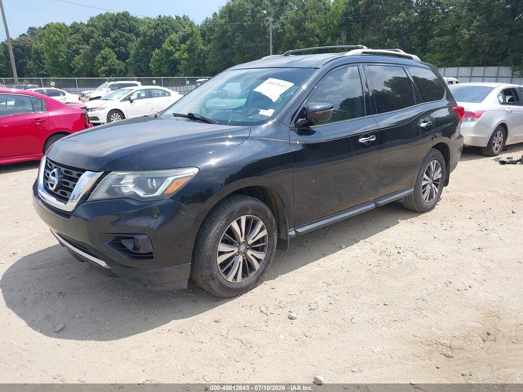 5N1DR2MN7HC693647 2017 NISSAN PATHFINDER photo no. 2