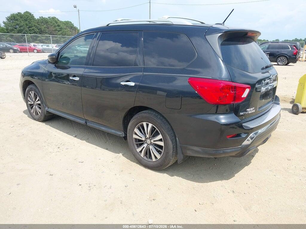 5N1DR2MN7HC693647 2017 NISSAN PATHFINDER photo no. 3