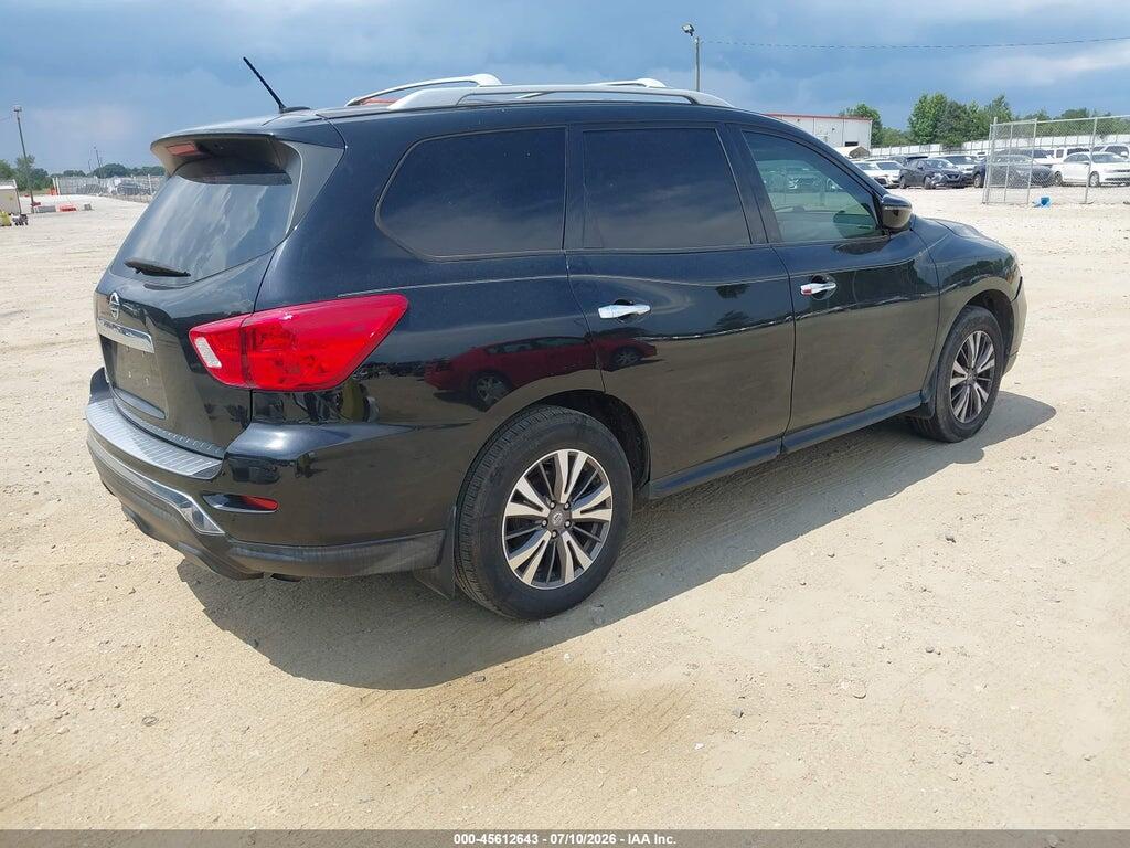 5N1DR2MN7HC693647 2017 NISSAN PATHFINDER photo no. 4