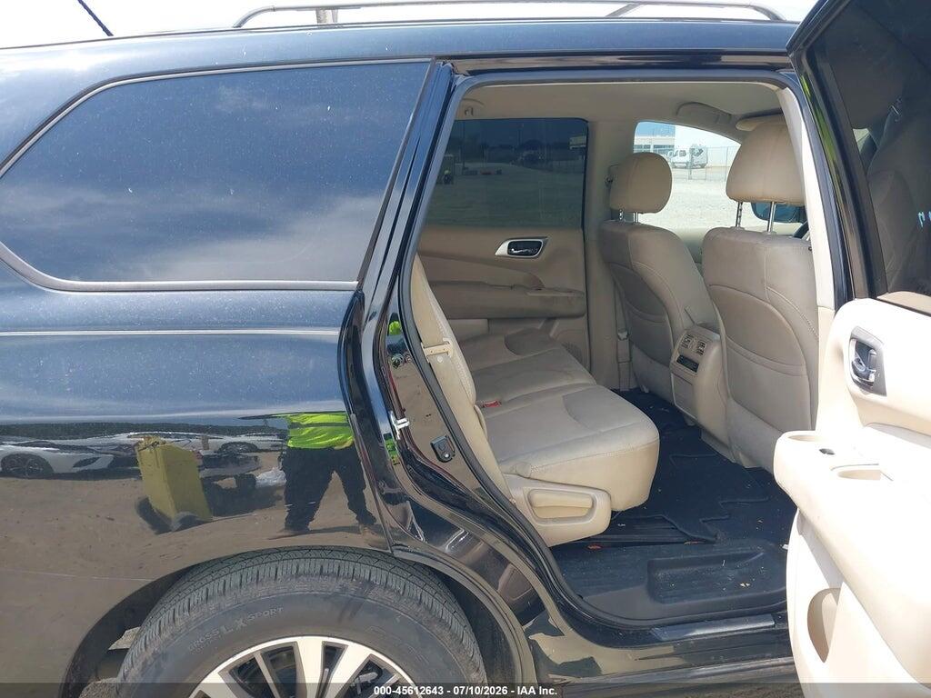 5N1DR2MN7HC693647 2017 NISSAN PATHFINDER photo no. 8