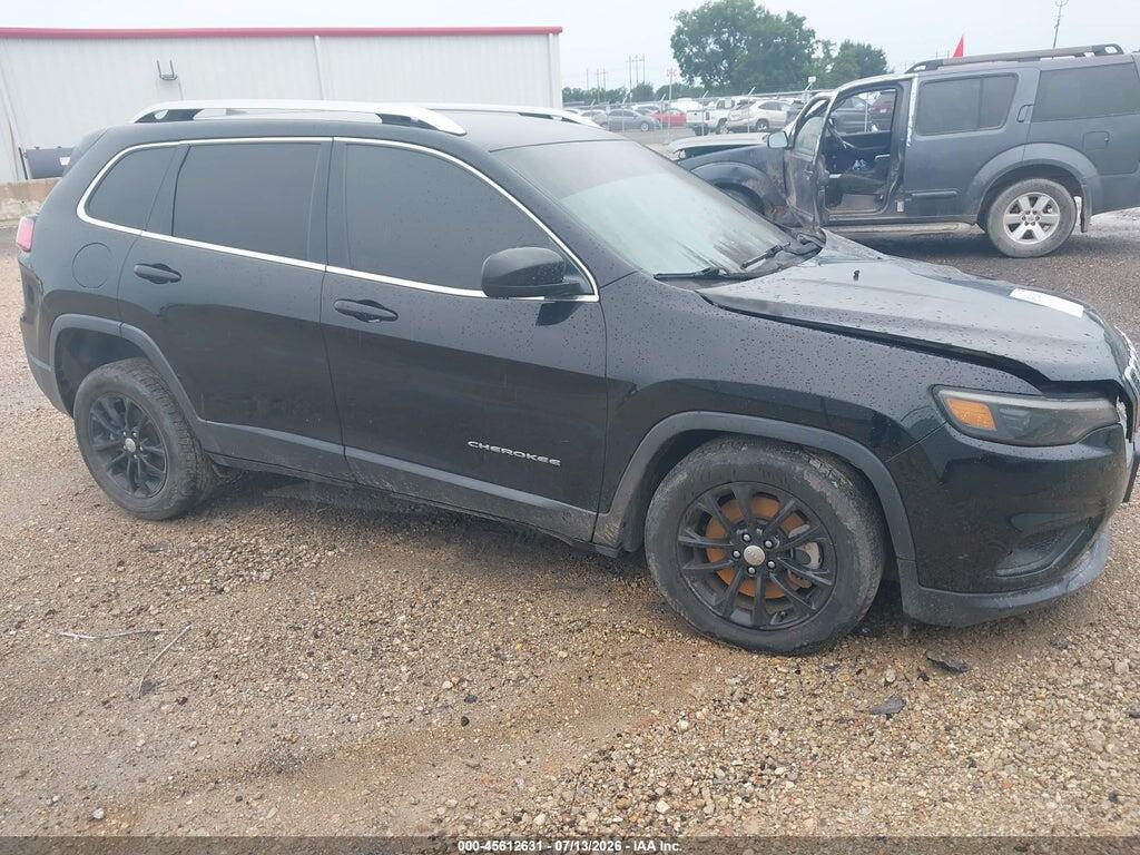 1C4PJLLB6KD154377 2019 JEEP CHEROKEE photo no. 1