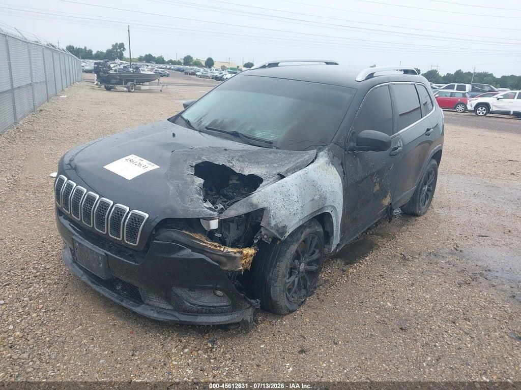 1C4PJLLB6KD154377 2019 JEEP CHEROKEE photo no. 2