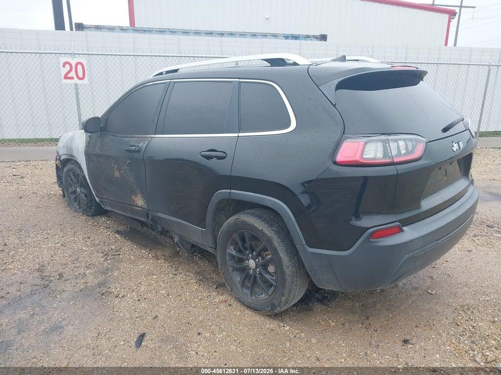 1C4PJLLB6KD154377 2019 JEEP CHEROKEE photo no. 3