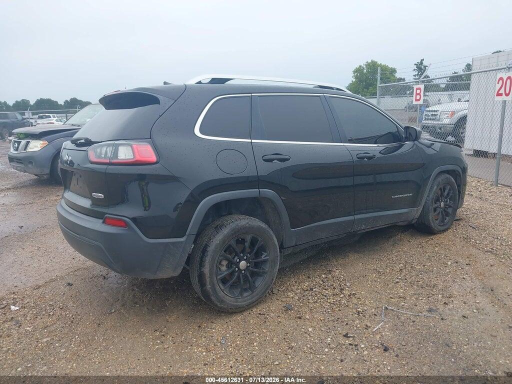1C4PJLLB6KD154377 2019 JEEP CHEROKEE photo no. 4